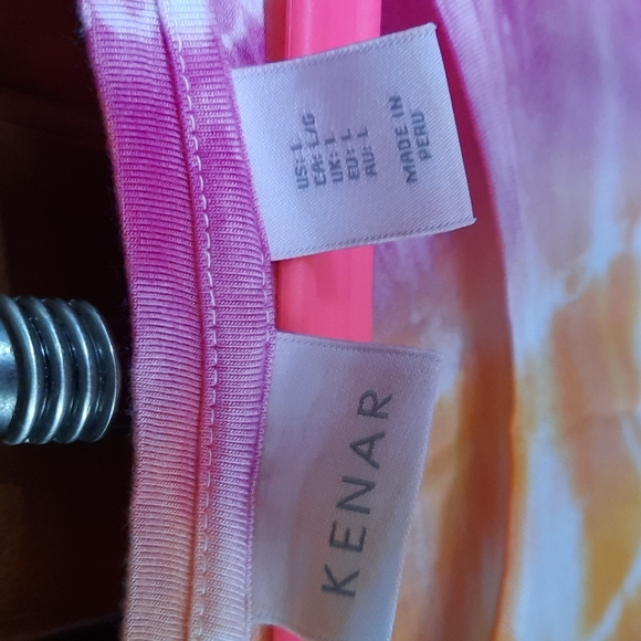 Hand tie-dyed  TEE-SHIRT - Picture 4 of 4